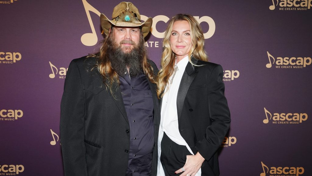 Chris Stapleton & Family: Photos