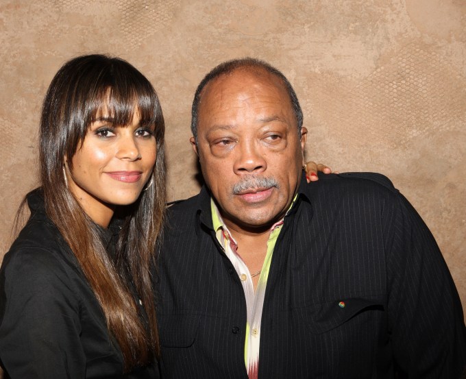 Quincy Jones Family