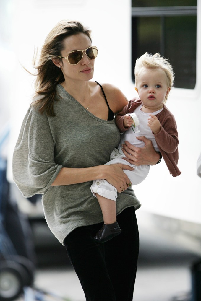 Angelina Jolie & Shiloh’s Cutest Photos: Pics of the Duo