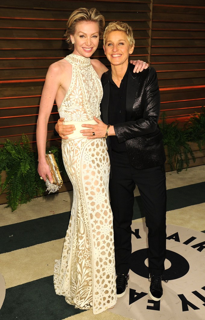 Ellen DeGeneres and Portia de Rossi: Photos