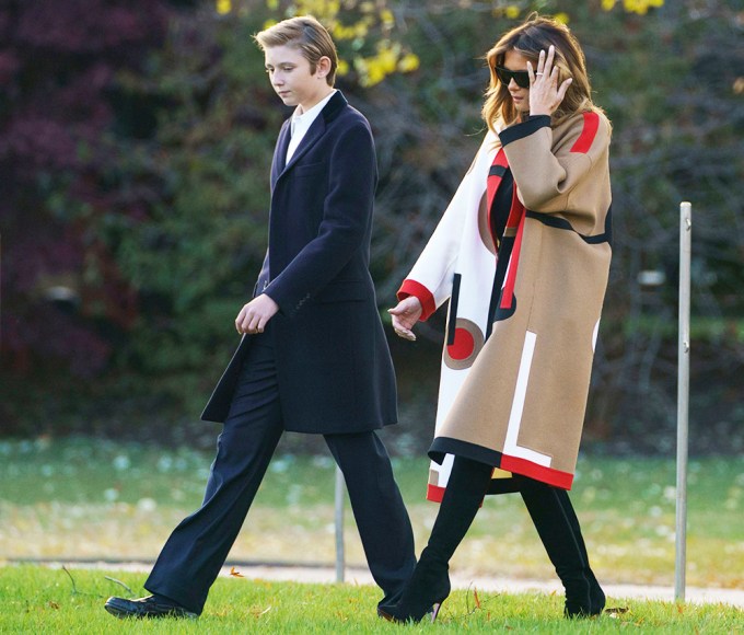 Barron Trump — Photos Of Donald & Melania’s Son