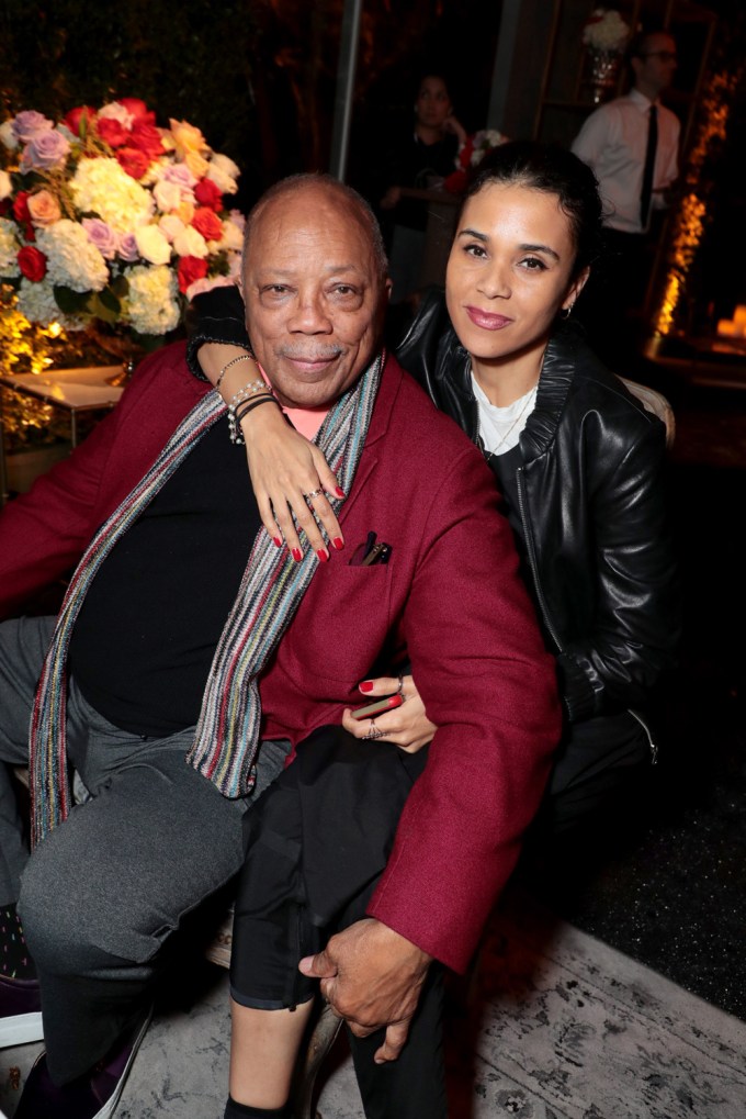 Quincy Jones Family