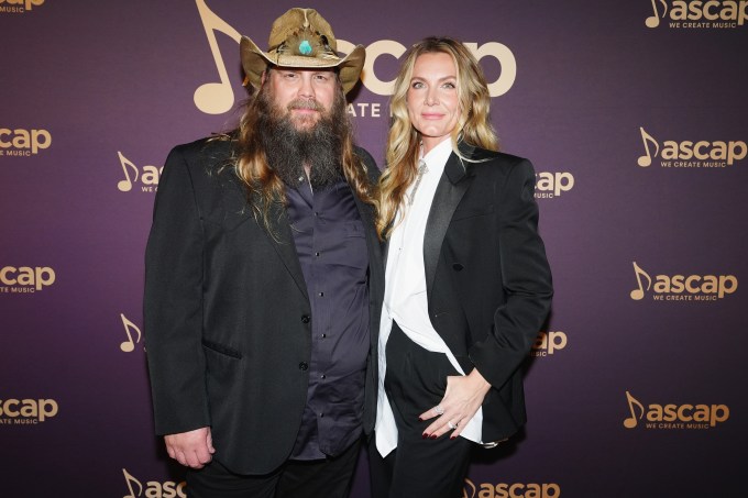 Chris Stapleton & Family: Photos