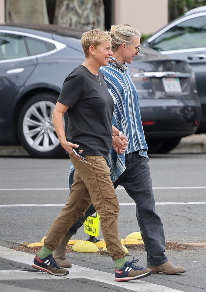 Ellen DeGeneres and Portia de Rossi: Photos