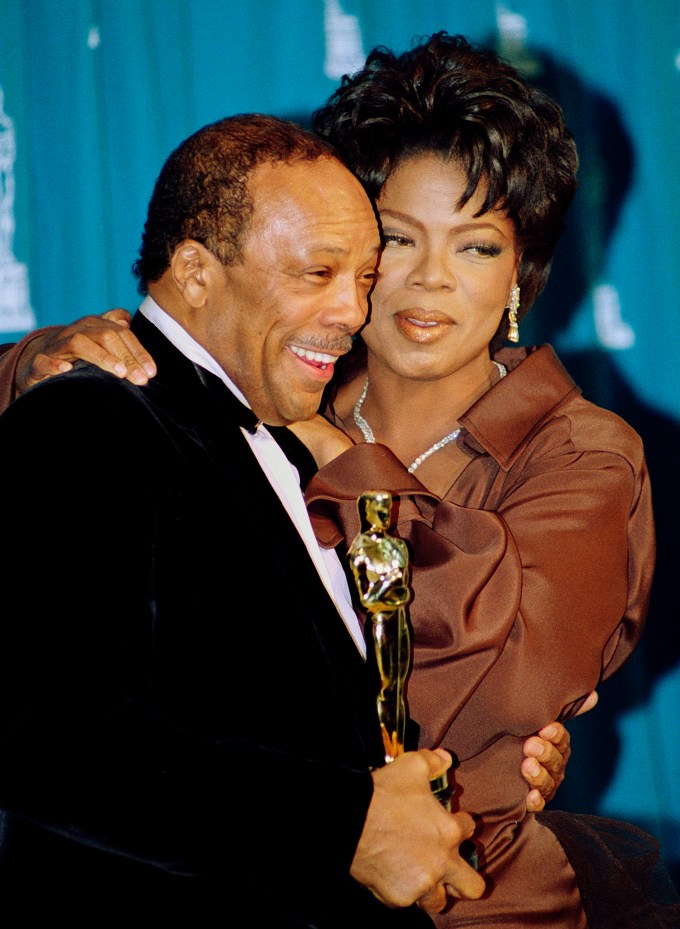 Quincy Jones’ Life in Photos: Pics of the Late Music Artist