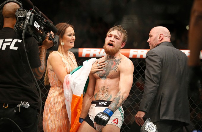 Dee Devlin & Conor McGregor Pictures — Photos Then & Now