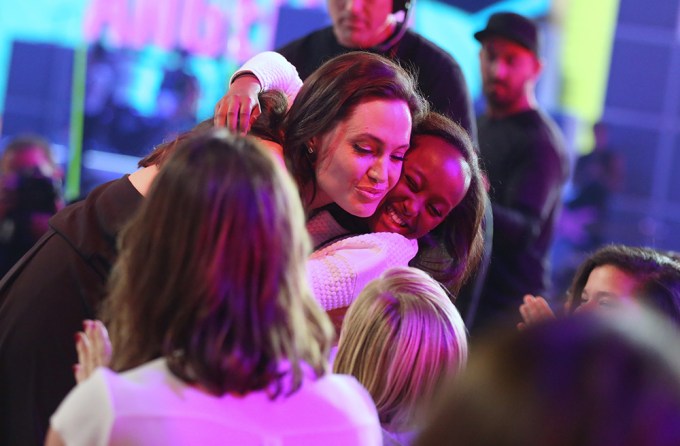 Angelina Jolie & Zahara Jolie-Pitt: Photos