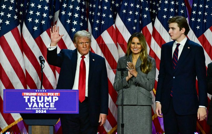 Barron Trump — Photos Of Donald & Melania’s Son