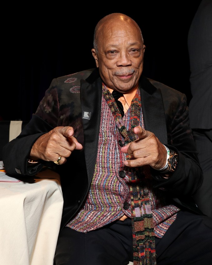 Quincy Jones’ Life in Photos: Pics of the Late Music Artist