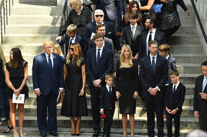 Barron Trump — Photos Of Donald & Melania’s Son