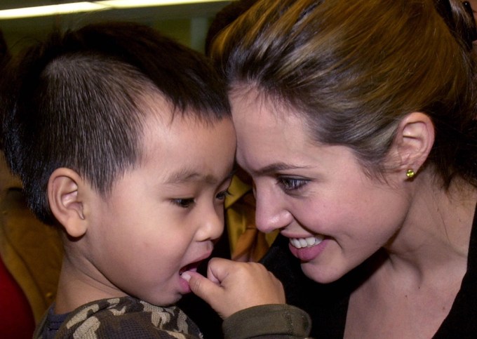 Maddox & Angelina Jolie: Photos of the Mother-Son Duo