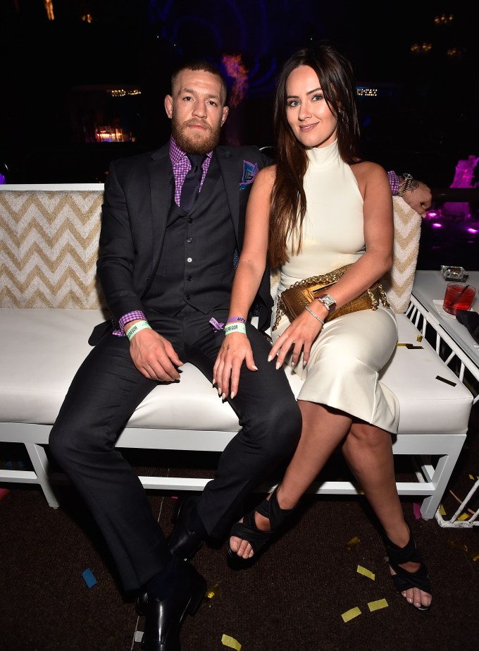 Dee Devlin & Conor McGregor Pictures — Photos Then & Now