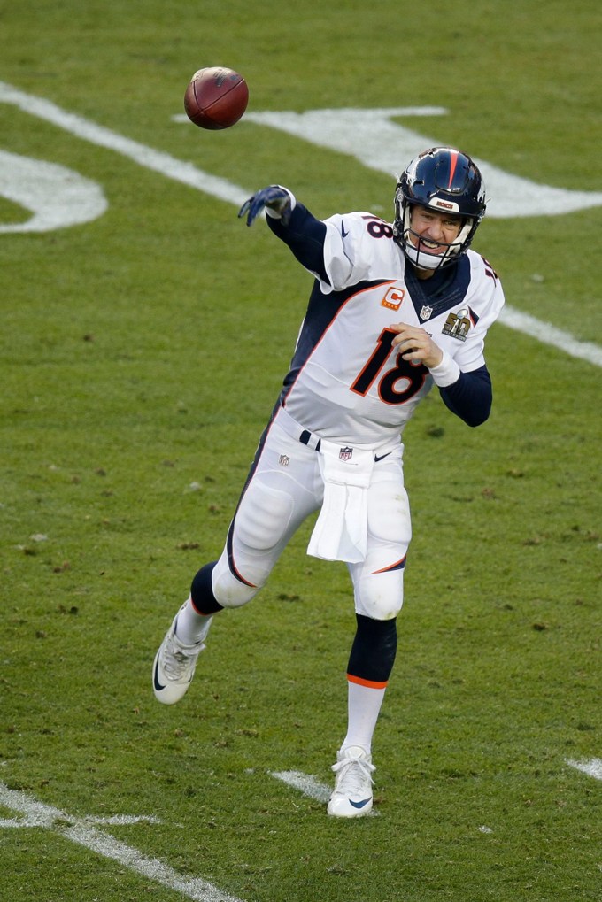 Peyton Manning: See Photos Of The Bronco’s Quarterback