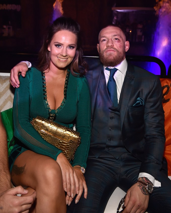 Dee Devlin & Conor McGregor Pictures — Photos Then & Now