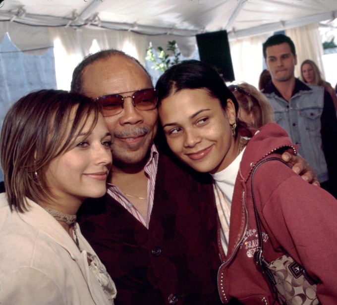 Quincy Jones Family