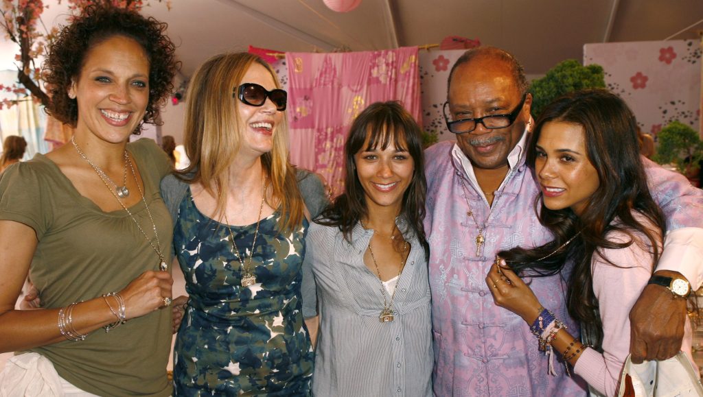 Quincy Jones Family