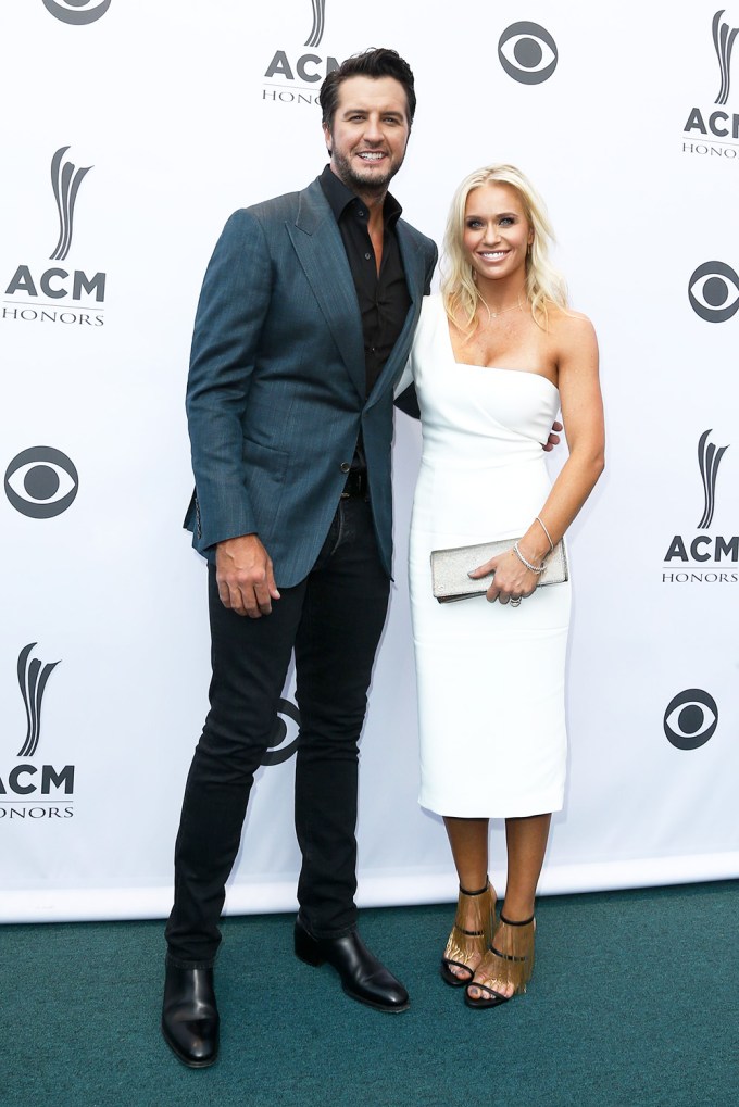 Luke & Caroline Bryan: Photos Of The Country Star & His Wife