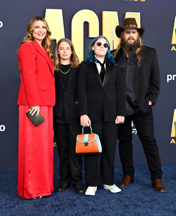 Chris Stapleton & Family: Photos