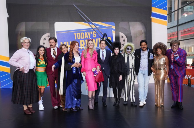 ‘Today’ Show Halloween Costumes 2024: Pics of Hoda & Jenna, More