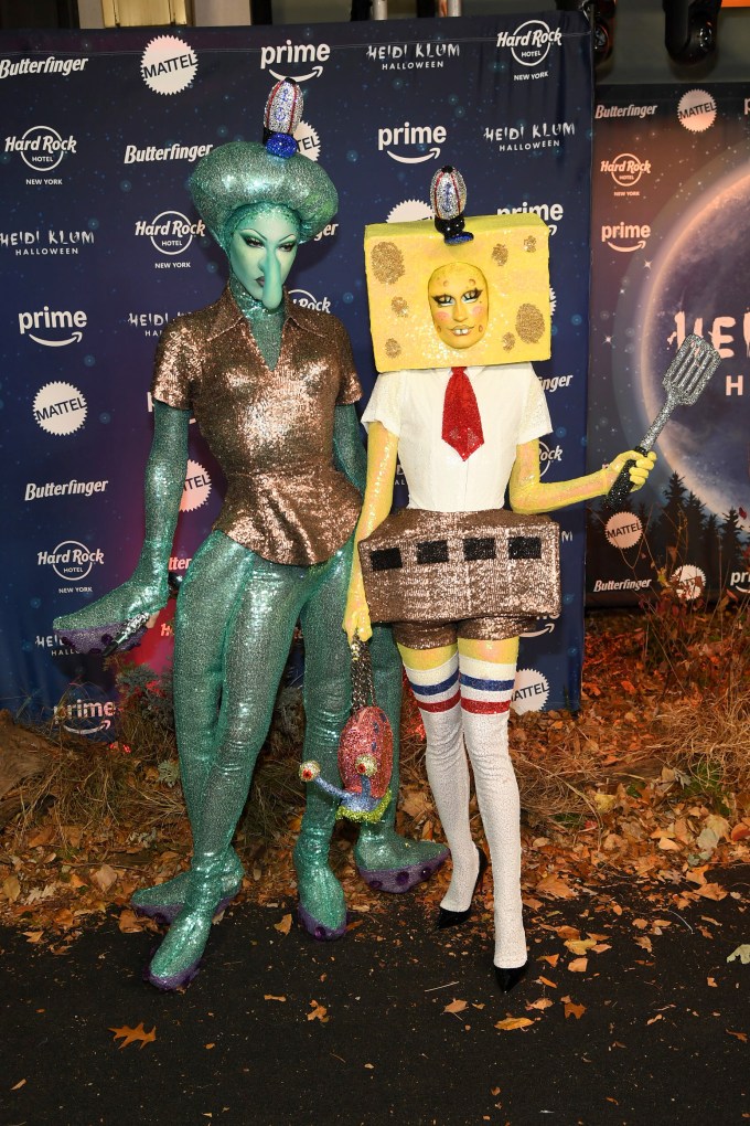 Heidi Klum’s Halloween 2024 Bash: Her ET Costume & More