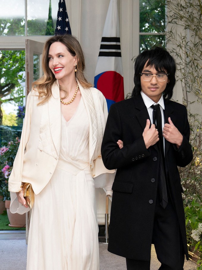 Maddox & Angelina Jolie: Photos of the Mother-Son Duo