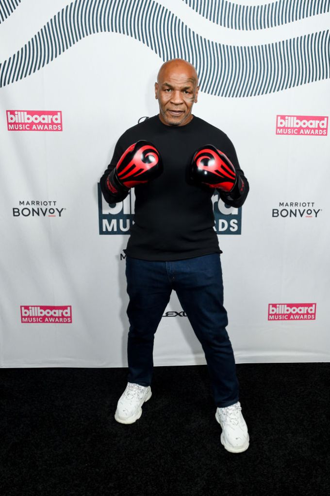 Mike Tyson Through The Years: Photos