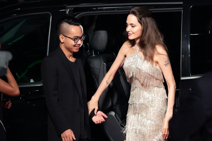 Maddox & Angelina Jolie: Photos of the Mother-Son Duo