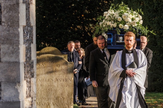 One Direction Attends Liam Payne’s Funeral: Photos From the Solemn Day