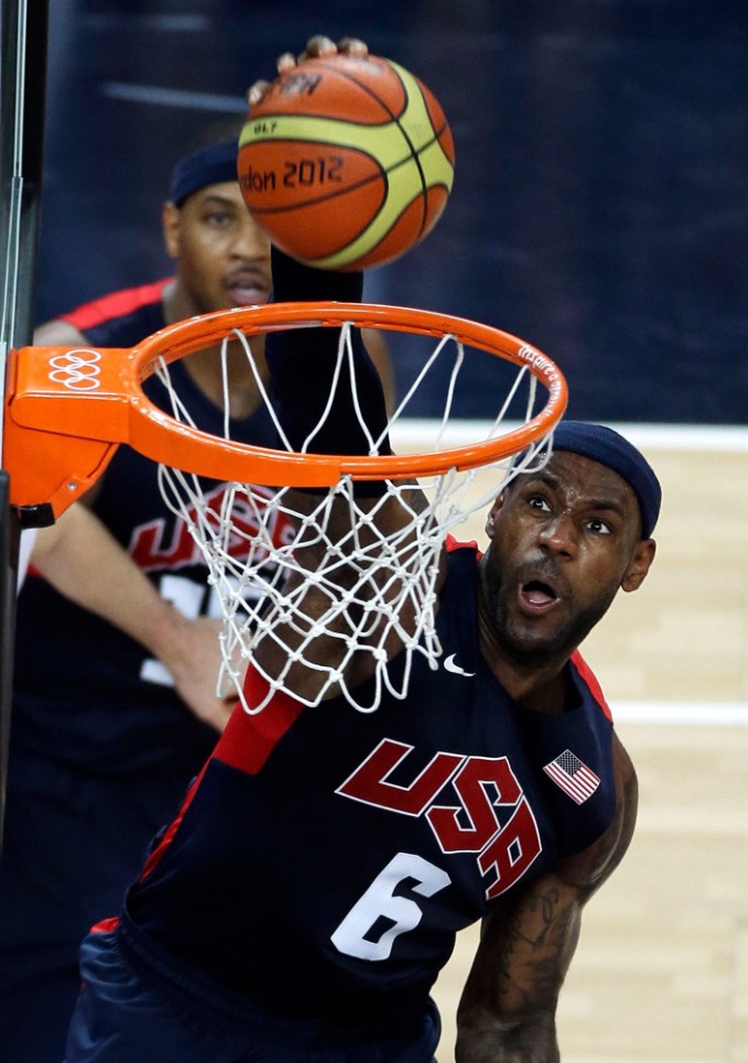 LeBron James: Photos Of The Basketball Star