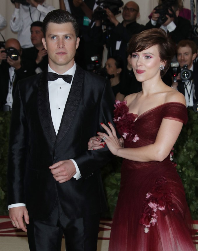 Scarlett Johansson & Colin Jost Pics: Photos Of The Couple