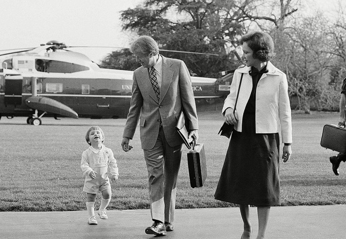 President Jimmy Carter & Family: Photos With His Wife & Kids