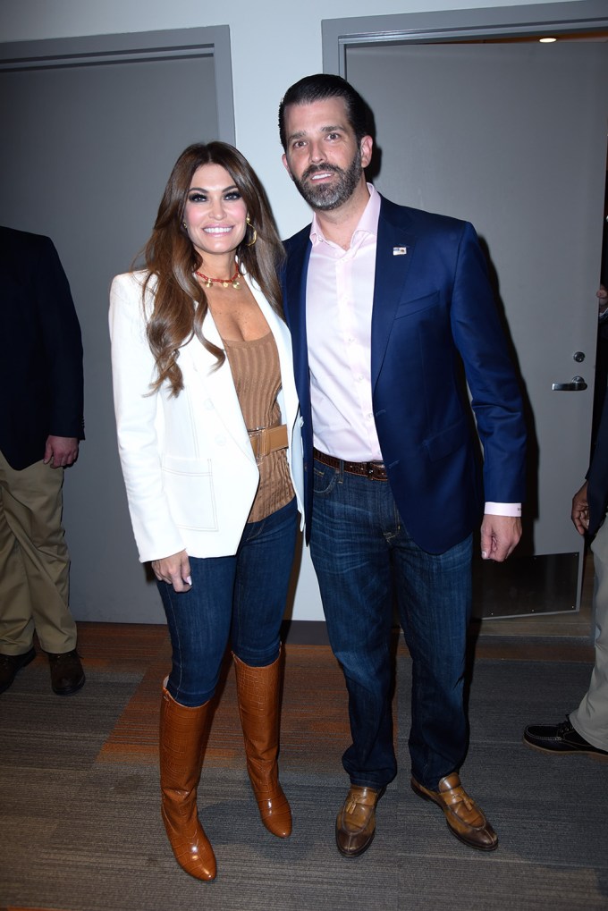 Donald Trump Jr. & Kimberly Guilfoyle: Pics Of The Couple