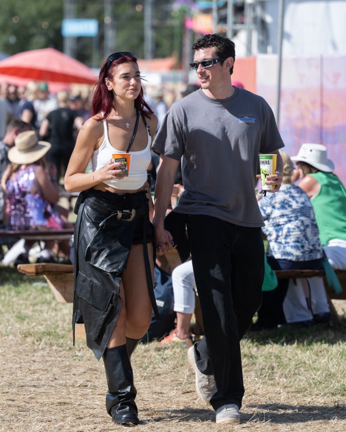 Dua Lipa & Callum Turner: Pics of the Couple