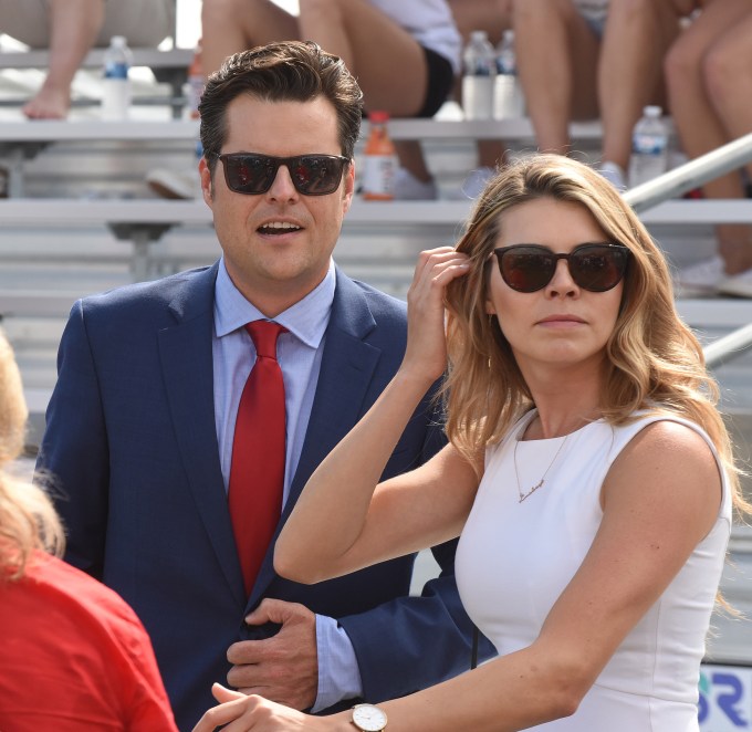 Matt Gaetz & His Wife Ginger Luckey: Pics of the Couple