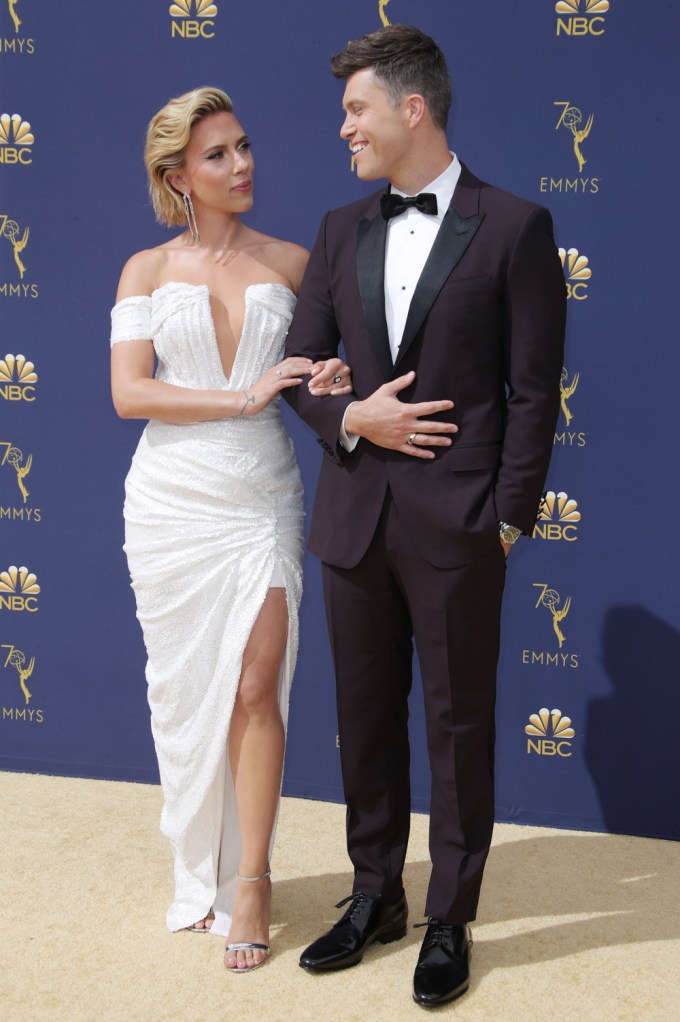 Scarlett Johansson & Colin Jost Pics: Photos Of The Couple