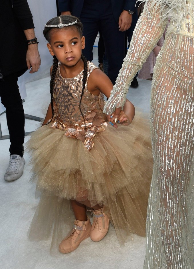 Blue Ivy Carter: Photos Of Beyonce & Jay-Z’s Daughter