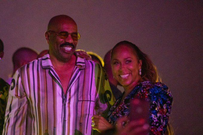 Steve Harvey and Family: Photos of the Host, His Wife, and 7 Kids