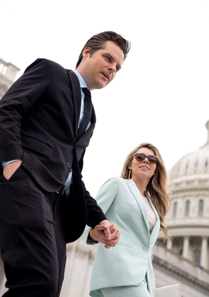 Matt Gaetz & His Wife Ginger Luckey: Pics of the Couple