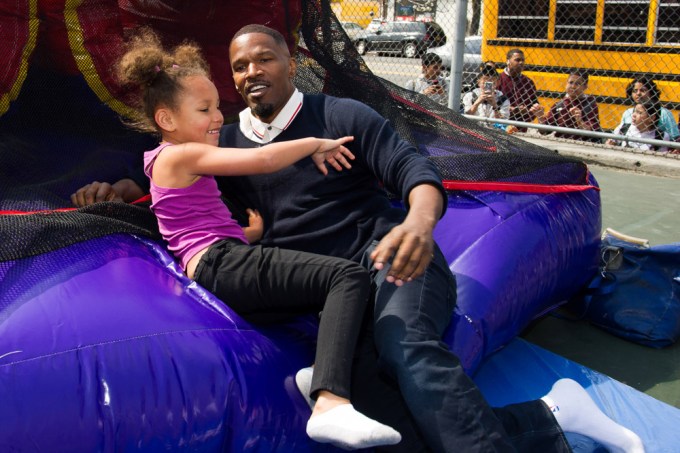 Jamie Foxx’s Family: Photos