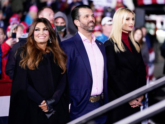 Donald Trump Jr. & Kimberly Guilfoyle: Pics Of The Couple