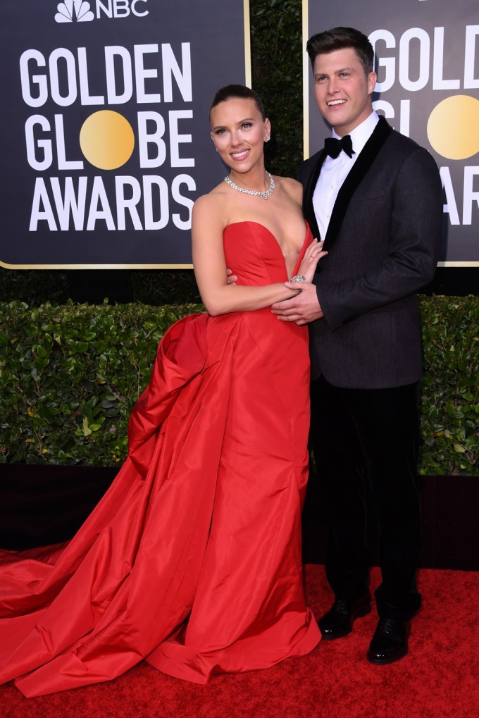 Scarlett Johansson & Colin Jost Pics: Photos Of The Couple