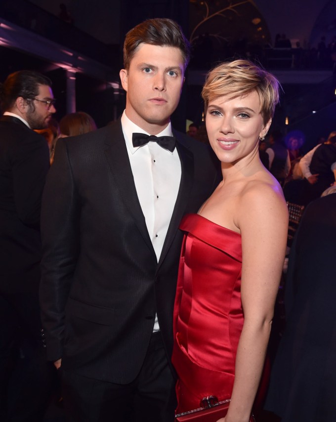 Scarlett Johansson & Colin Jost Pics: Photos Of The Couple