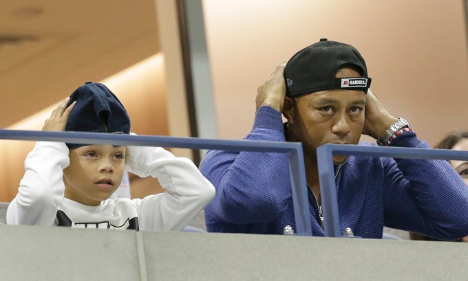 Tiger Woods & Elin Nordegren Children: Photos Through the Years