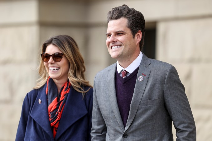 Matt Gaetz & His Wife Ginger Luckey: Pics of the Couple