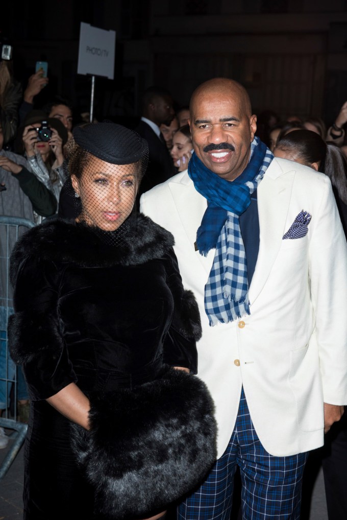 Steve Harvey and Family: Photos of the Host, His Wife, and 7 Kids