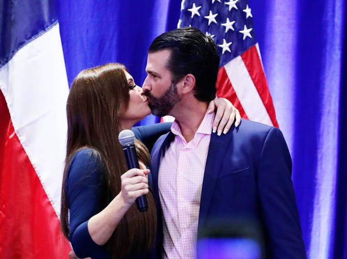 Donald Trump Jr. & Kimberly Guilfoyle: Pics Of The Couple