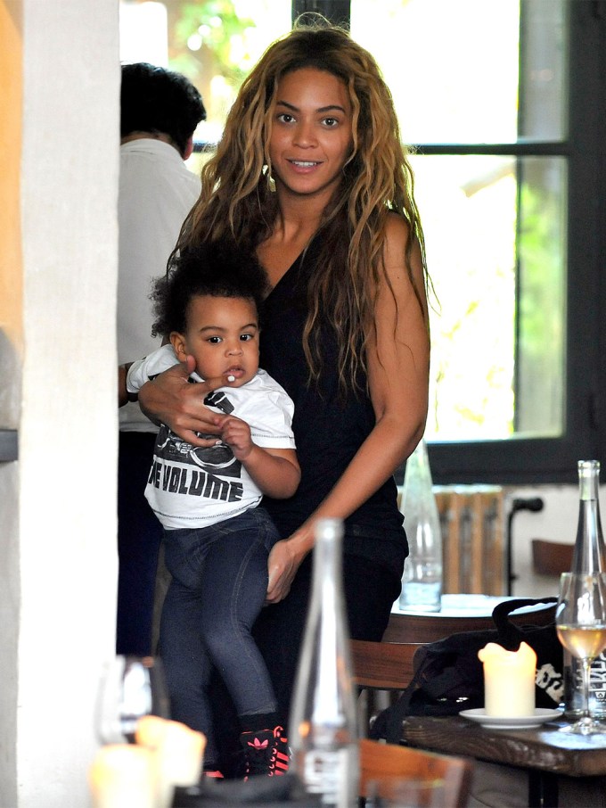 Blue Ivy’s Cutest Photos With Mom Beyonce: Pics of Their Best Moments