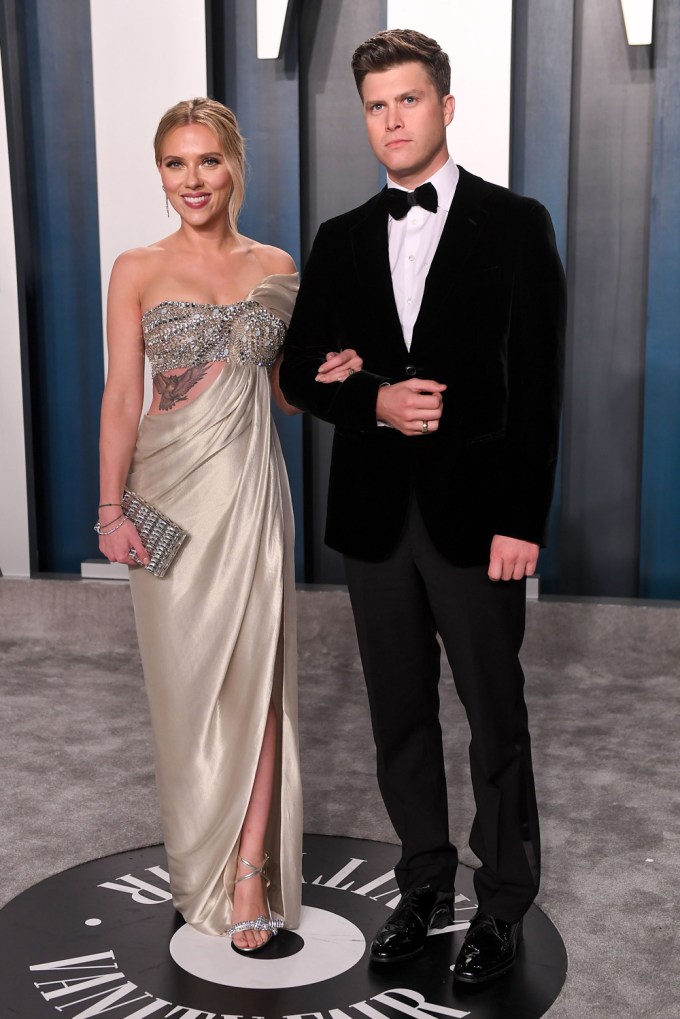 Scarlett Johansson & Colin Jost Pics: Photos Of The Couple