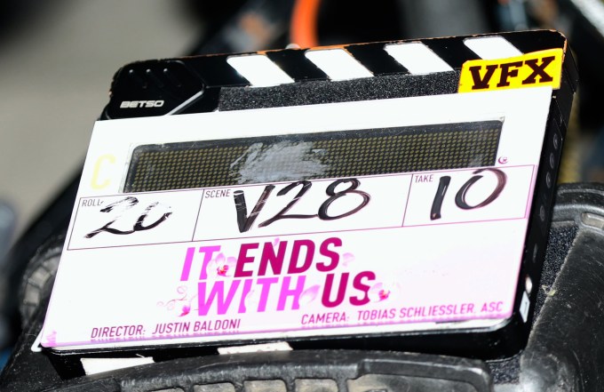 Blake Lively & Justin Baldoni on Set of ‘It Ends With Us’: Photos