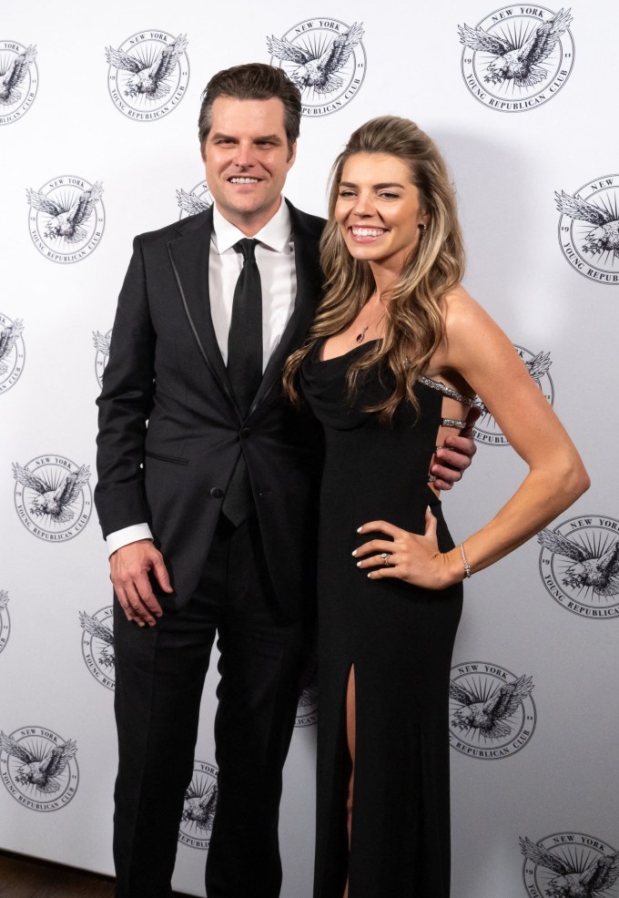 Matt Gaetz & His Wife Ginger Luckey: Pics of the Couple